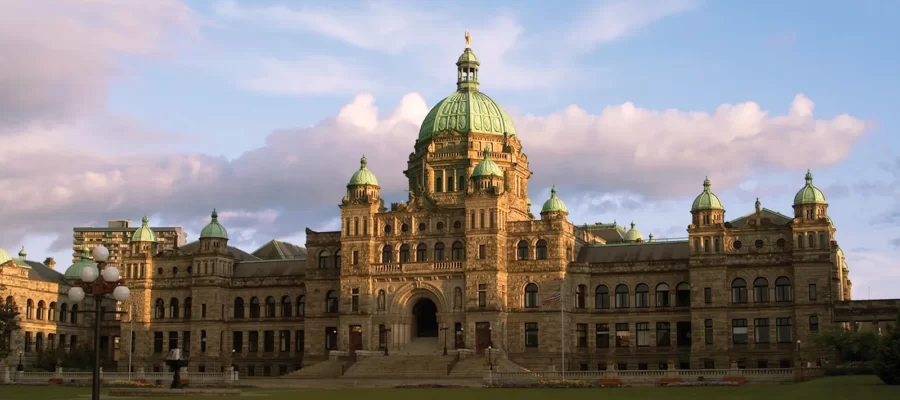 Provincial-Parliament-Buildings-Victoria-Canada-British-Columbia